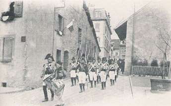 Parade du 14 avril 1903